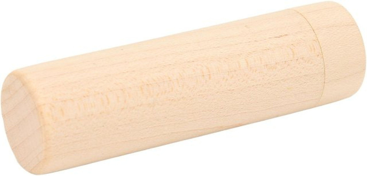 Koogeelife Aromatherapie Diffusor aus Buchenholz in Zylinderform für ätherische Öle - Bild 1