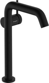 Hansgrohe Einhebel-Waschtischarmatur Tecturis S in Mattschwarz mit 167 mm Ausladung - Bild 1
