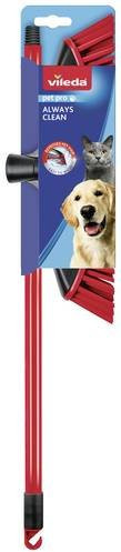 Vileda Pet Pro Always Clean Besen in Rot - Bild 1