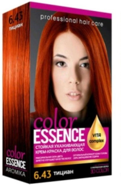 COLOR ESSENCE Haarfärbung Creme, 6.43, Damen - Bild 1