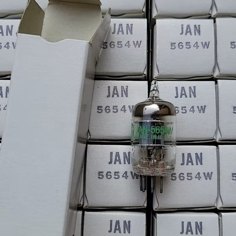 2er-Set GE 5654W Vakuumröhren als Upgrade für Audio-Verstärker (6J1, 6M1, 6AK5, 6J1P, EF95) - Bild 3