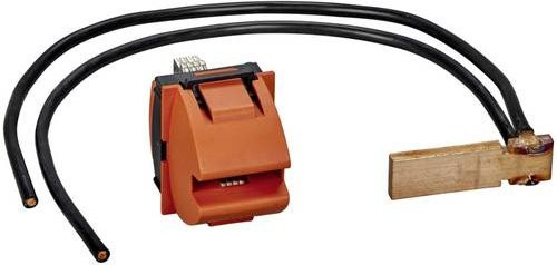 Schneider Electric PrismaSeT-P Einspeiseklemme Polyfast, 250A, 1-polig, orange - Bild 1