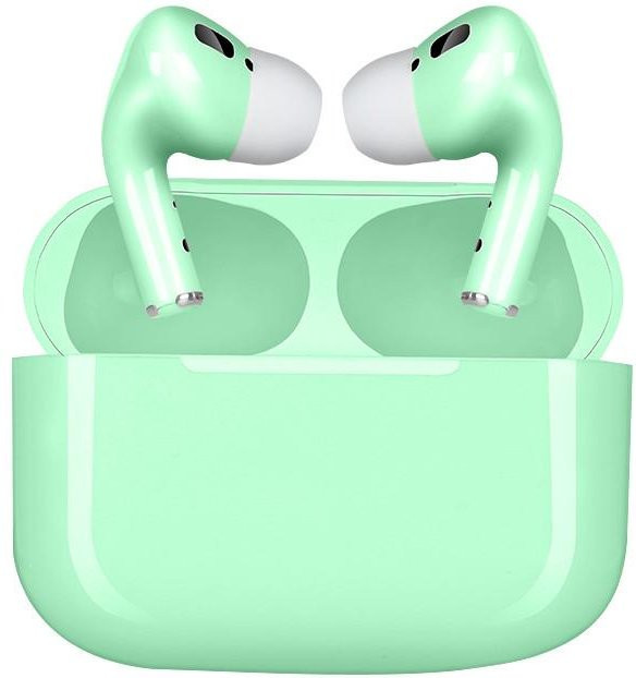 Hizer TWS In-Ear Bluetooth-Kopfhörer mit Pop-Up-Funktion, In-Ear-Sensor und Touch Control in Grün - Bild 1