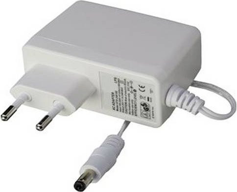 Barthelme Netzteil in Weiß mit Barrel-Stecker - Bild 1