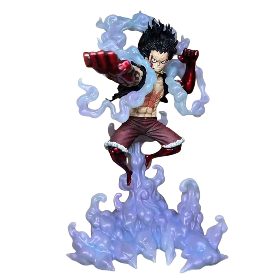 Bandai One Piece Gear 4 Snakeman Luffy Figur, Bunt / Mehrfarbig - Bild 4