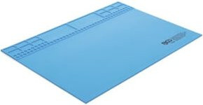 BGS Magnetische Silikon-Arbeitsmatte in Blau, B/B/H: 35,0 x 24,5 x 0,3 cm - Bild 1