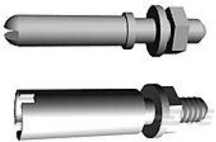 TE Connectivity M Series und V.35 Connector 171083-1 in Silber - Bild 1