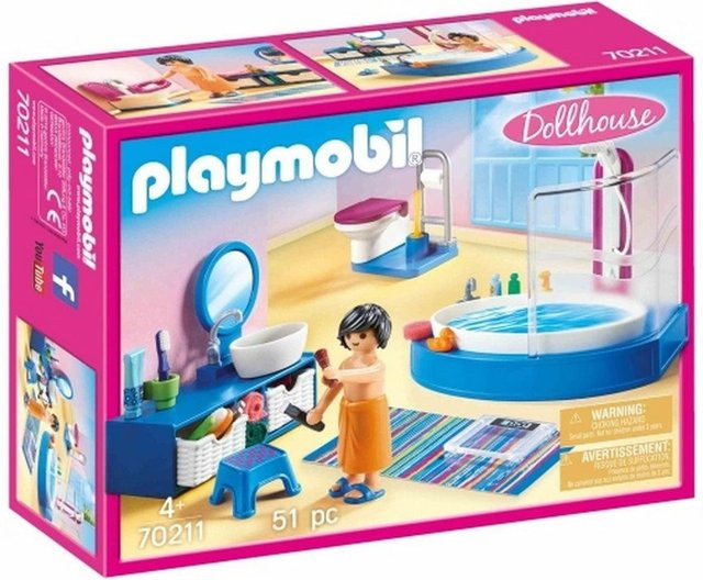 Playmobil Badezimmer, ab 4 Jahren - Bild 1