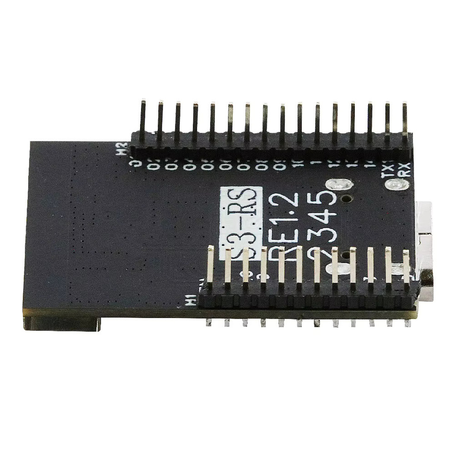 Espressif ESP32-S3 Entwicklungsboard mit 8 MB Flash, 2.4G WiFi und Bluetooth, Typ-C Anschluss, Schwarz - Bild 3
