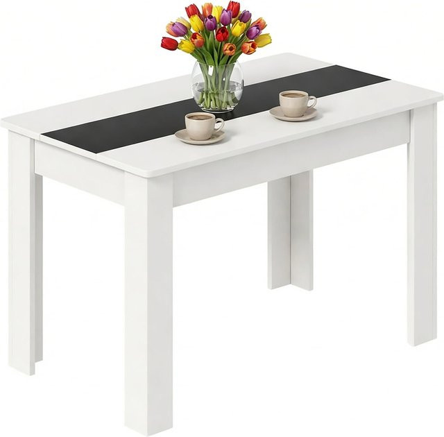 VCM Esstisch Disalo aus Holzwerkstoff für Küche und Essbereich, B/T/H: 115 x 80 x 75 cm - Bild 1
