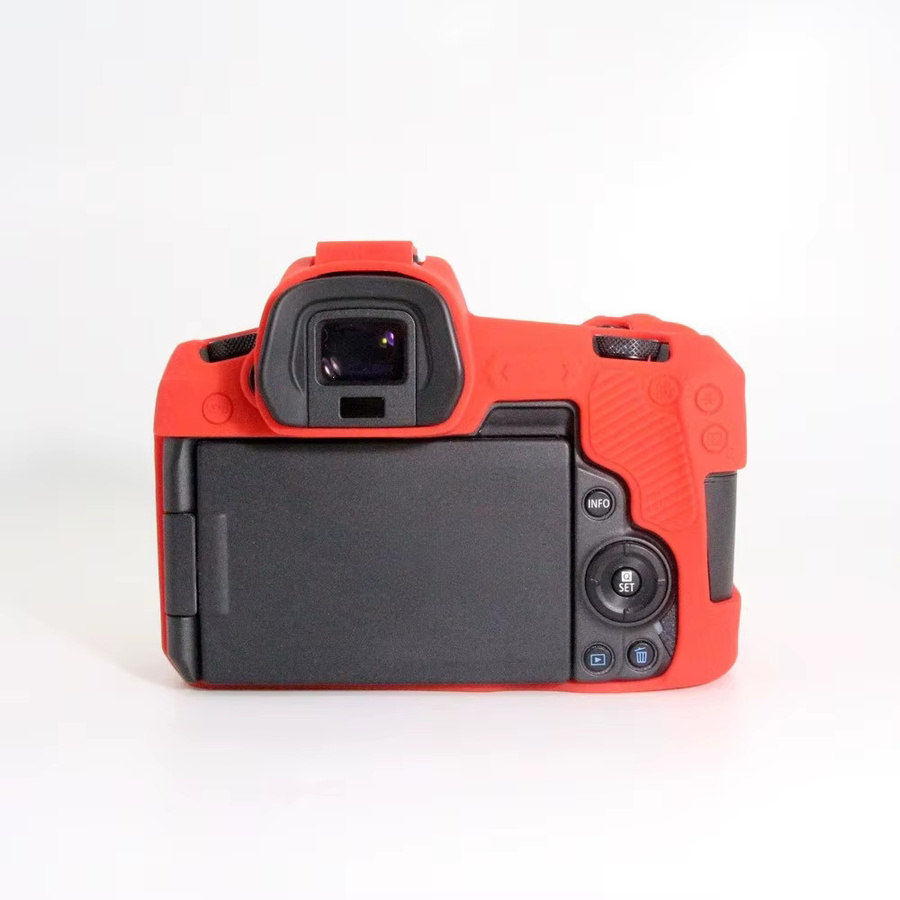 Canon EOS R Silikonhülle Kameratasche in Schwarz - Bild 2