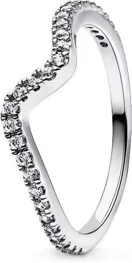 DR-Jewelry Ring 925 Silber, Zirkonia, Bernstein, Damen - Bild 1