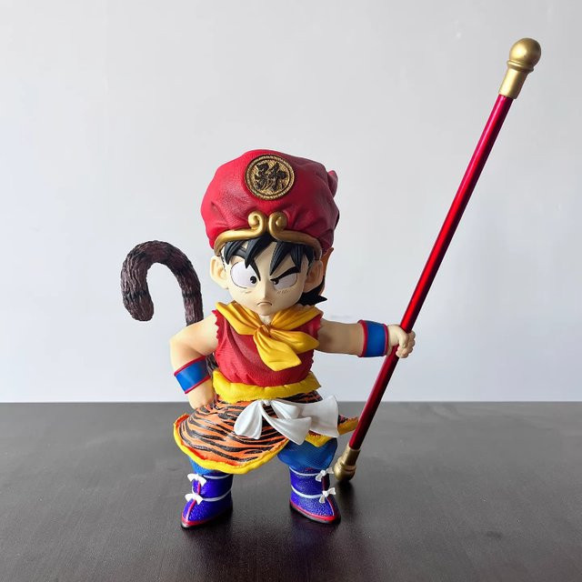 Bandai Dragon Ball Son Gohan Actionfigur, 24cm, Einzelfigur - Bild 1