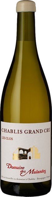 Domaine des Malandes Chablis Grand Cru Les Clos Bio, Weißwein, Chardonnay, 2023, Burgund, trocken, 0,75 l - Bild 1