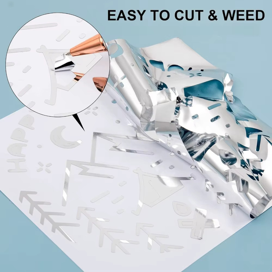Cricut Metallvinyl selbstklebend für Dekoraufkleber, kompatibel mit Cricut Joy, Joy Xtra, Maker 3, Maker und Explore 3 - Bild 5