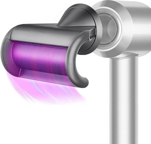 Dyson Glättungsdüse für Supersonic Haartrockner, Grau - Bild 1