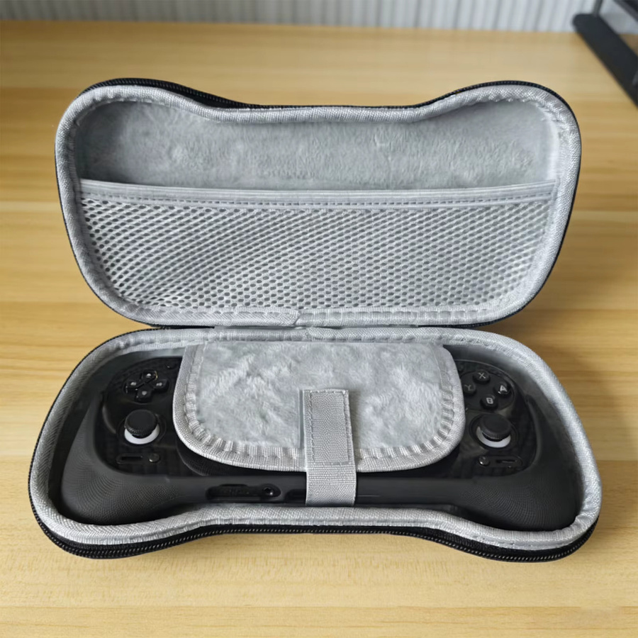 Retroid Pocket 6 Handheld Grip Aufbewahrungstasche mit Netztaschen und kratzfestem Schutz für deine Spielkonsole - Bild 2
