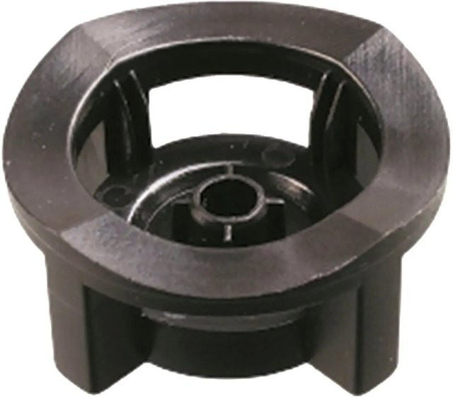 Celo Kabelbinderbefestigung TB in Schwarz mit Ø 24,5 mm für Kabelbinder bis 10 mm - Bild 1