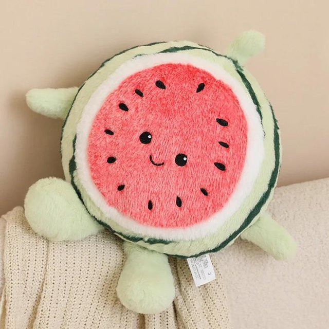 Yiran toy Kawaii Wassermelonen Plüschtiere, 40cm - Bild 1