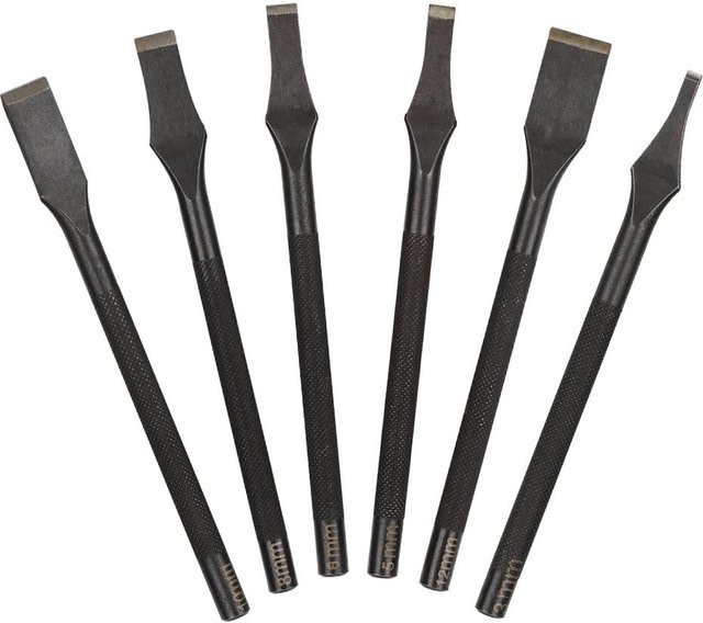 OutsideWorld Zinkenschlitzstanze DIY Cutter aus gehärtetem Stahl in Schwarz - Bild 1