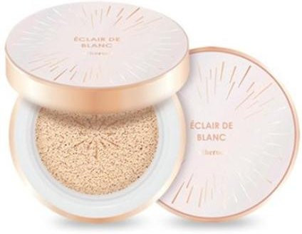 Estheroce Eclair de Blanc Cushion Nr. 21 Light Blanc, 14g+14g, schimmernd - Bild 1