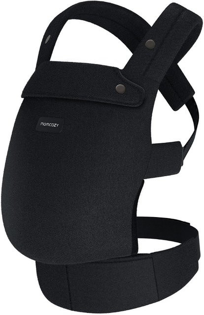Momcozy Babytrage Buckle Carrier aus Baumwolle in Schwarz - Bild 1