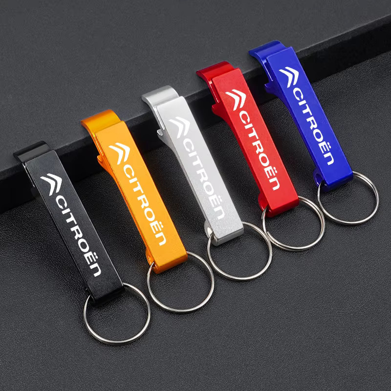 Citroen Schlüsselanhänger, Mini-Flaschenöffner, Unisex - Bild 3