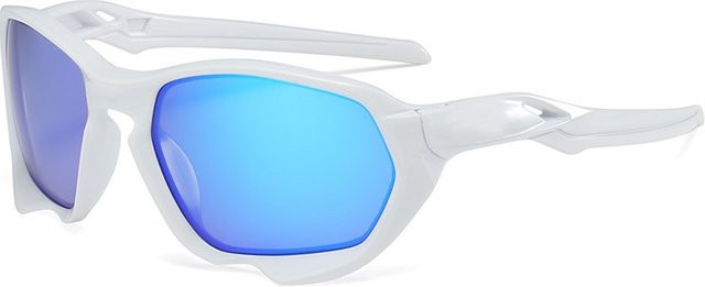 KENBO Sportsonnenbrille, Vollrand, Multicolor, Unisex, Kunststoff - Bild 1