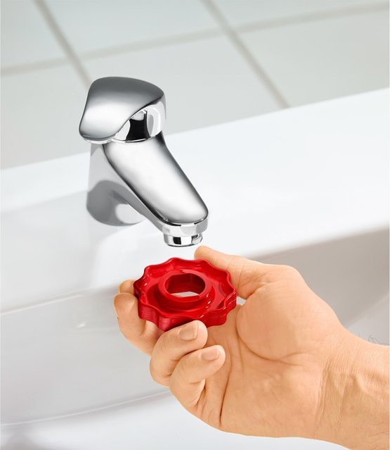 Ruco Mischdüsen-Schlüssel in Rot - Bild 1