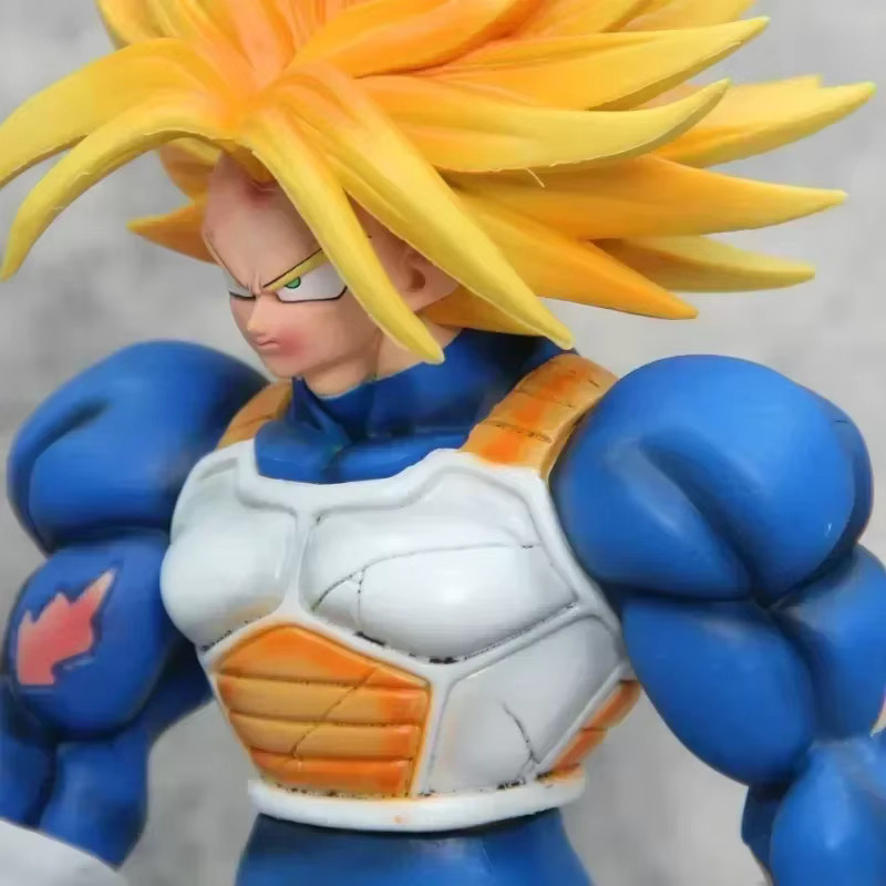 Bandai Dragon Ball Trunks Actionfigur, White Hole Raumanzug, Kunststoff - Bild 2