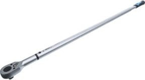 BGS Technic Drehmomentschlüssel mit 3/4 Zoll Außenvierkant 20 mm, 150 - 750 Nm, silber/multicolour - Bild 1