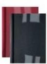 GBC ThermaBind LinenWeave Thermobindemappe A4, Schwarz und Transparent, 1,5 mm, 100 Stück - Bild 1