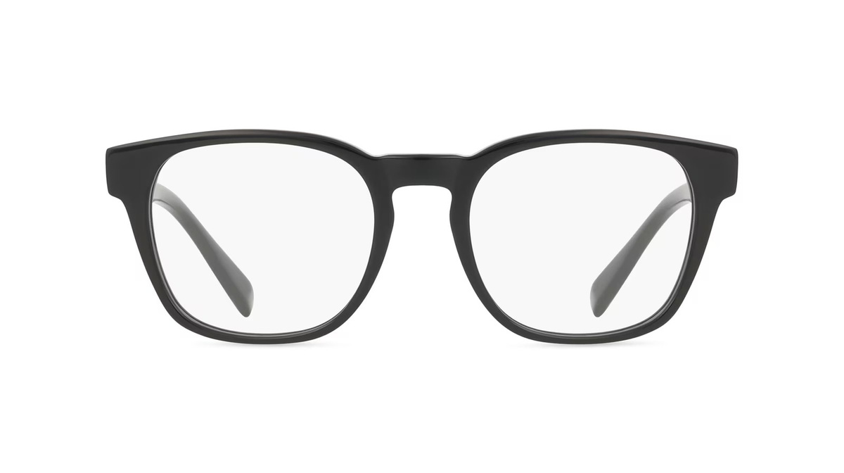 Lacoste L2938 Korrektionsbrille, Vollrand, Quadratisch, Acetat, Unisex, Schwarz - Bild 1