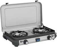 Campingaz Camping Kitchen 2 Maxi Kartuschenkocher mit 2 Brennern in Silber - Bild 1