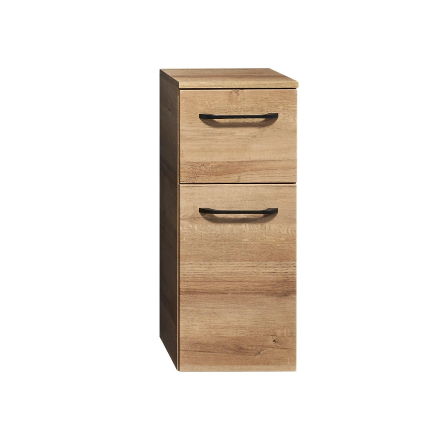 Pelipal Bad-Hängeschrank Quantum 05 in Riviera Eiche mit Soft-Close-Türen, Breite: 30 cm - Bild 2