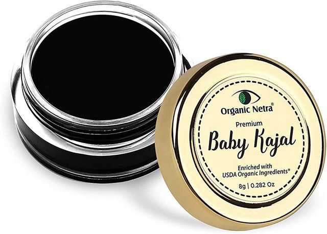 Bio-Netra Baby Kajal, Black, Matt, 6 ml - Bild 1