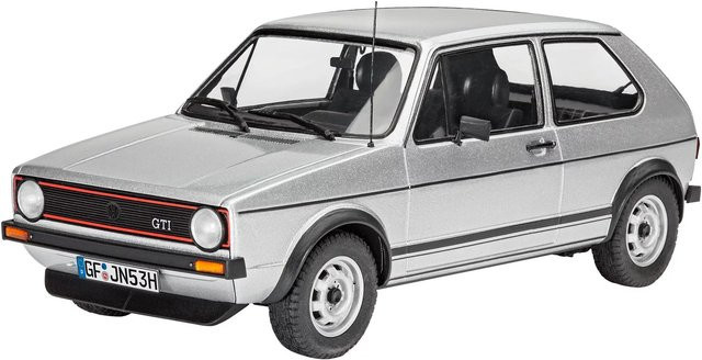 Revell VW Golf 1 GTI, Modellauto, 1:24, ab 10 Jahren - Bild 1