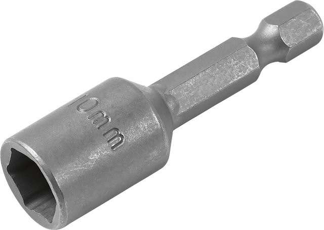 LUX-TOOLS Steckschlüsseleinsatz 10 mm aus Chrom-Vanadium in Silber - Bild 1