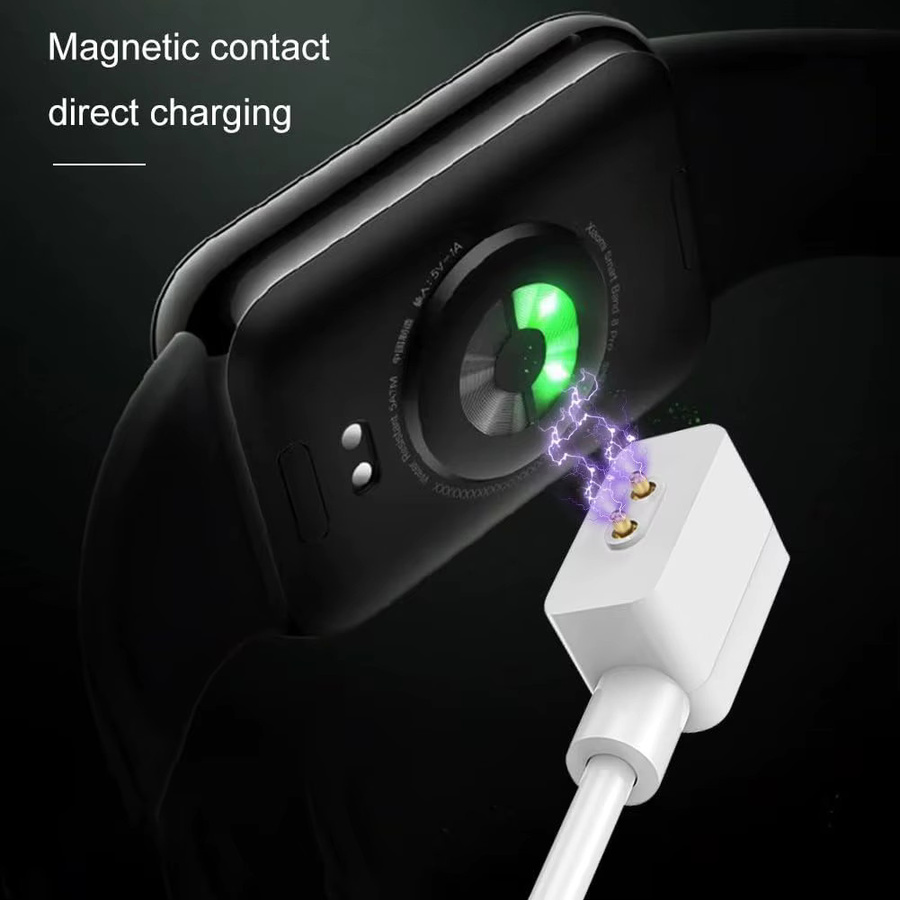 Xiaomi USB-Ladekabel Power Adapter für Mi Band 9, 8, Pro und Active in Schwarz - Bild 2