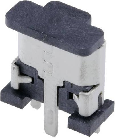 Molex Micro USB Buchse vertikal in Silber 1051330021 - Bild 1