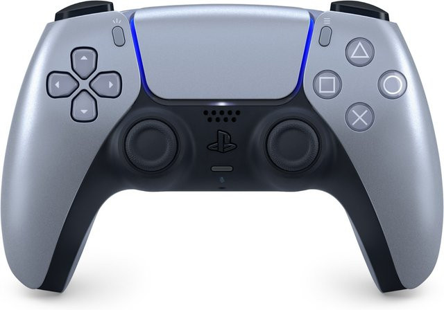 Sony PlayStation 5 DualSense Wireless-Controller in Sterling Silver - Bild 1
