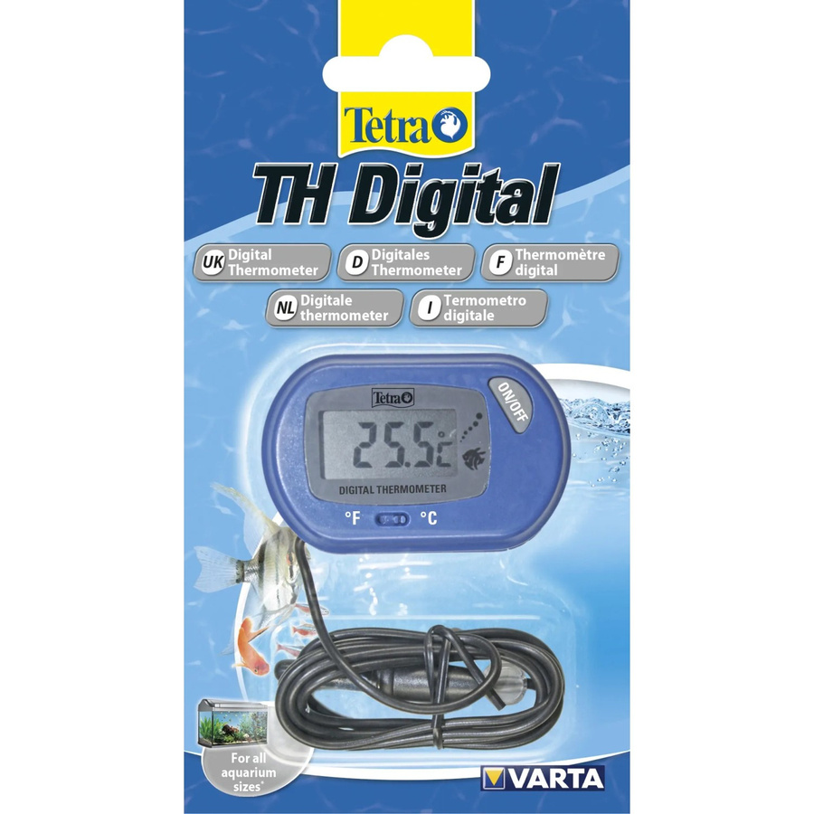 Tetra Aquarienthermometer TH Digital Blau - Bild 2