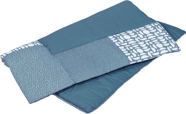 Ullenboom Wickelauflagenbezug Classics Blau B/T/H: 85 x 75 cm - Bild 1
