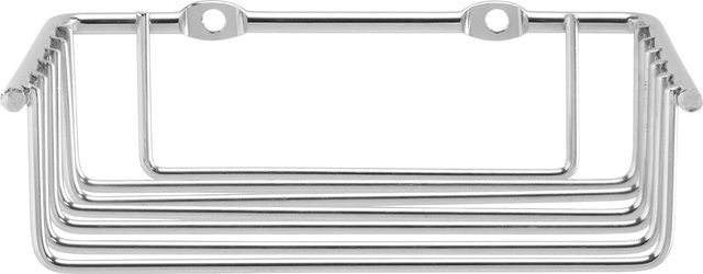 Mömax Wandmontierte Seifenschale aus Metall in Silber - Bild 1