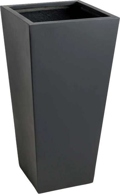 Vivanno Pflanzkübel Classic Anthrazit B/T/H: 35 x 35 x 70 cm - Bild 1