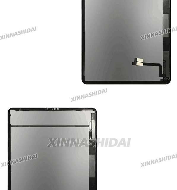 Apple LCD-Display Touchscreen-Modul für iPad Pro 12.9 3./4. Generation in Schwarz (A1876/A2014/A1895/A1983/A2229/A2069/A2232/A2233) - Bild 1