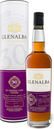 Glen Alba Blended Scotch Whisky 30 Jahre PX Cask Finish 0,7 l