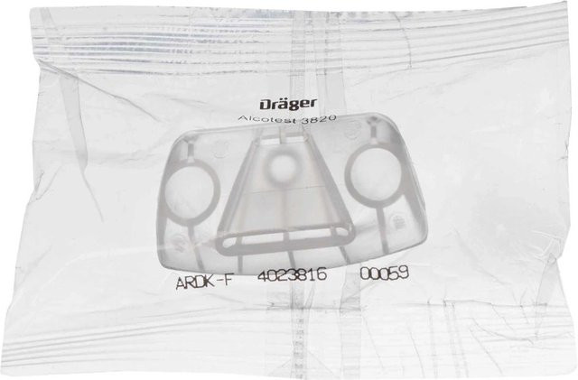 Dräger Mundstücke für Alcotest 4000 Alkoholtester in Weiß und Transparent - Bild 1