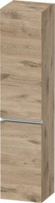 Duravit Sivida Hochschrank wandhängend in Weiß Marmor, B/T/H: 40 x 37,4 x 177 cm - Bild 1
