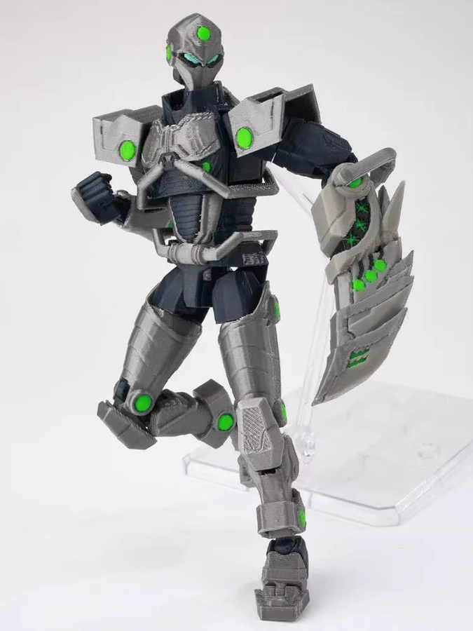 Bandai Actionfigur Motorrad, Mehrteiliges Set - Bild 2
